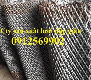 Lưới dập giãn, lưới thép dập giãn