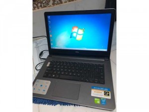 Mình cần bán 1 laptop Dell 5458 i7 thế hệ 5 /4gb/500gb/ vga rời 920 Máy như mới ít trầy  Máy ok chuẩn ah