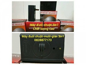 Máy đuổi chuột cống chuột nhắt