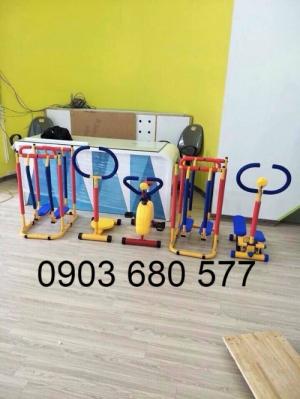 Cung cấp dụng cụ thể thao, vận động dành cho trẻ em mầm non