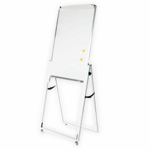Bảng kẹp giấy viết bút lông Flipchart kích thước 60x100cm (Khổ A1) - Chân gấp có bánh xe.
- Kích thước mặt Bảng: 60x100cm
- Khổ giấy sử dụng: A1.
- Cạnh trên của bảng có thể điều chỉnh độ cao từ 110 đến 180cm.