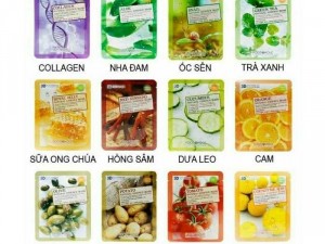 Mặt Nạ Dưỡng Trắng Da 3D (10 miếng)