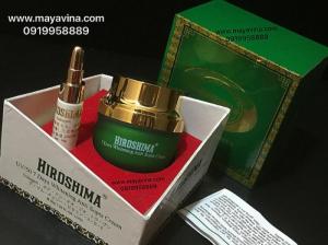 Kem HIROSHIMA (GIÁ SĨ TỐT) chuyên Trị Mụn Nám Tàn Nhang Lão Hóa