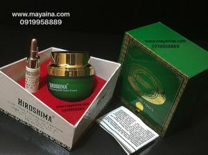 Kem HIROSHIMA (GIÁ SĨ TỐT) chuyên Trị Mụn Nám Tàn Nhang Lão Hóa