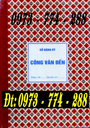 Bán quyển sổ công văn đi