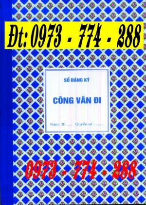 Bán sổ công văn đến