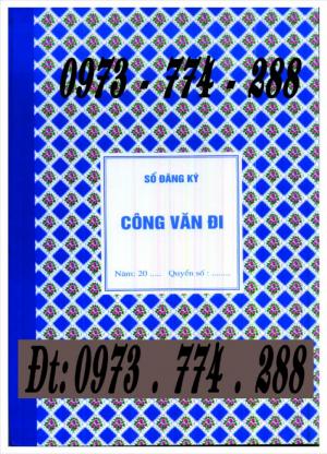 Sổ đăng ký công văn đến