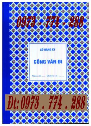 Sổ công văn đi, sổ công văn đến