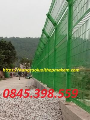 Hàng rào lưới thép, hàng rào mạ kẽm, giá rẻ nhất thi truường