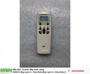 REMOTE Máy Lạnh LG - Điều Khiển Máy Lạnh LG - Điều Khiển Điều Hòa LG