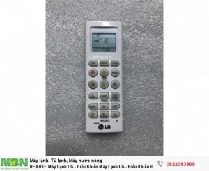 REMOTE Máy Lạnh LG - Điều Khiển Máy Lạnh LG - Điều Khiển Điều Hòa LG