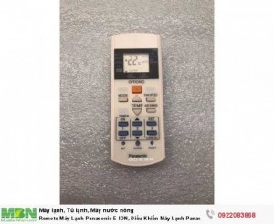 Remote Máy Lạnh Panasonic E-ION, Điều Khiển Máy Lạnh Panasonic E-ION- Điều Khiển Điều Hòa Panasonic E-ION