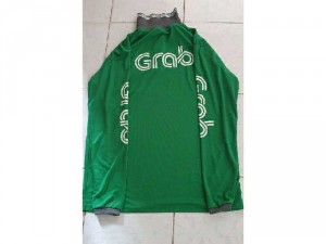 Áo thun Grab mẫu mới