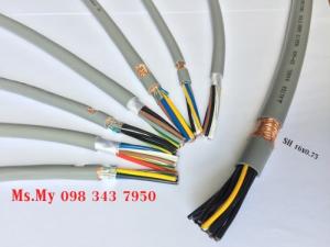 Cáp điều khiển, cáp AWG, cáp mạng 7x0.75mm