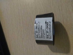 Mực ruybang (ribbon) dùng cho máy indate, mực cuộn