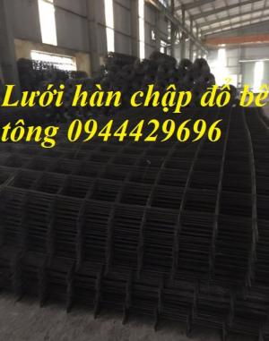 Lưới thép hàn chập phi4 .giá tốt