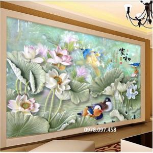 Tranh gạch 3D cao cấp