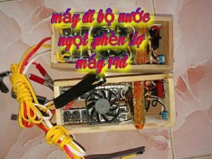 May đánh bộ. K ki nước