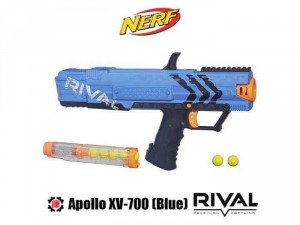 Súng nerf Rival apollo XV-700 sẵn 2 màu ( blue-Red) chuẩn y hình