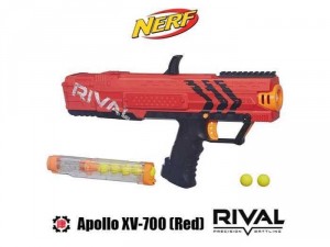 Súng nerf Rival apollo XV-700 sẵn 2 màu ( blue-Red) chuẩn y hình