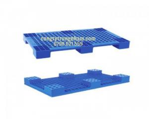 Pallet nhựa cũ giá rẻ tại Đồng Nai