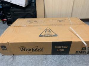 Bếp ga Whirtpool 3 vùng nấu, Nhập khẩu :Italy