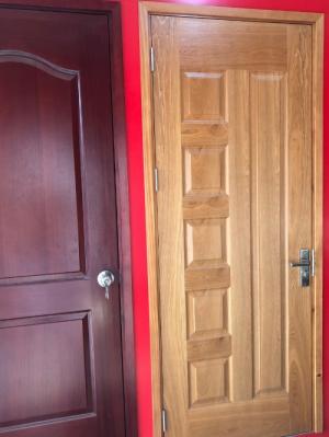 Cửa gỗ HDF giá rẻ Nha Trang
