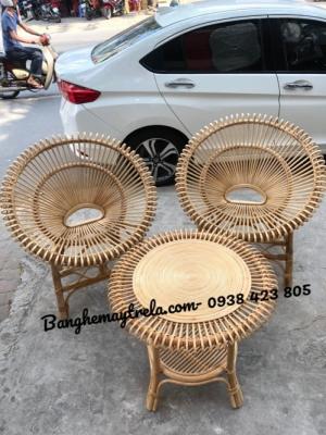 Ghế mây sen tròn D80