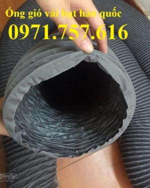 Ống gió bạt vải có lõi thép