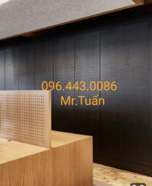Tôn lỗ, tôn đột lỗ, báo giá tôn đục lỗ, thép đục lỗ