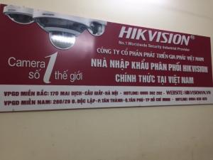 Nhà nhập khẩu và phân phối Hikvision tại Việt Nam cần tìm các đại lý trên toàn quốc