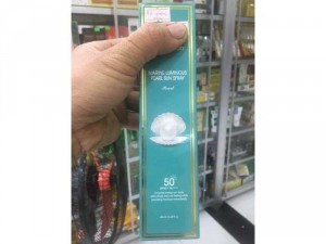 xịt chống nắng Hàn quốc 180ml