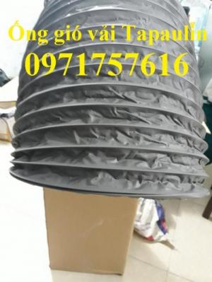 Ống gió hàn quốc- Ống gió vải tarpaulin bán trên toàn quốc