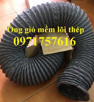 Ống gió hàn quốc- Ống gió vải tarpaulin bán trên toàn quốc