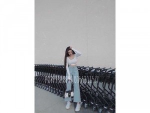 Quần bò hót hít