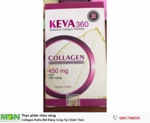 Collagen KeVa 360-Hàng Công Ty Chính Thức