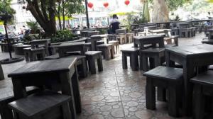 Ghế gỗ cóc sơ dừa giá tại xưỡng