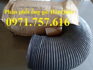 Ống gió mềm vải tarpaulin cách nhiệt -bảo ôn