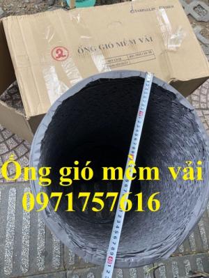 Ống gió mềm vải tarpaulin cách nhiệt -bảo ôn