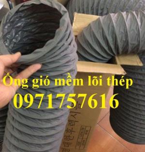 Đại lý cung cấp ống gió mềm hàn quốc -ống gió vải tarpaulin