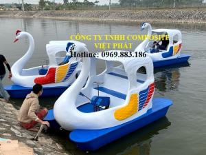 Thuyền đạp vịt : Bảo hành 24 tháng