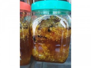 Mật ông rừng nguyên chất không pha chế 100 %