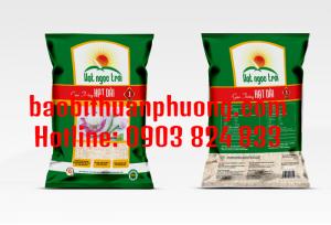 Bao pp dệt đựng bột mì
