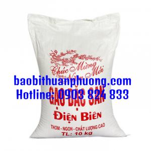 Bao pp dệt đựng bột mì