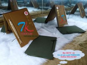 Chỗ sản xuất bìa sổ tay, bìa đựng hồ sơ, cung cấp bìa kẹp tiền, bìa sổ tay da simili,
