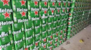 Bia Heineken Pháp 20 chai, 250ml