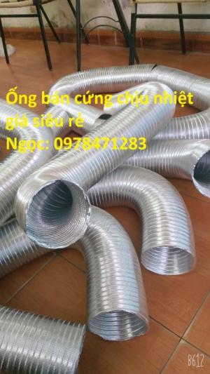 Ống nhôm nhún chịu nhiệt D100