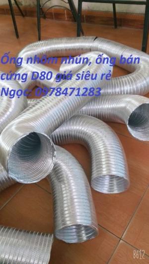 Ống nhôm nhún chịu nhiệt D100