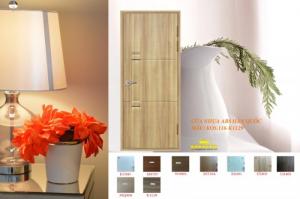 Cửa nhựa giả gỗ ABS (KOS) chính hãng giá rẻ tại Nha Trang