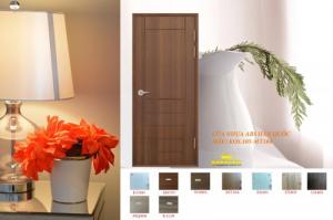 Cửa nhựa giả gỗ ABS (KOS) chính hãng giá rẻ tại Nha Trang